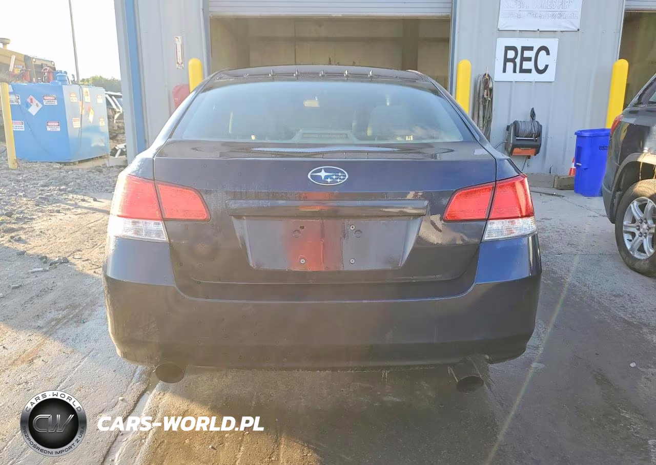 2014 Subaru Legacy 2.5I VIN:4S3BMAA67E1017059 - 6