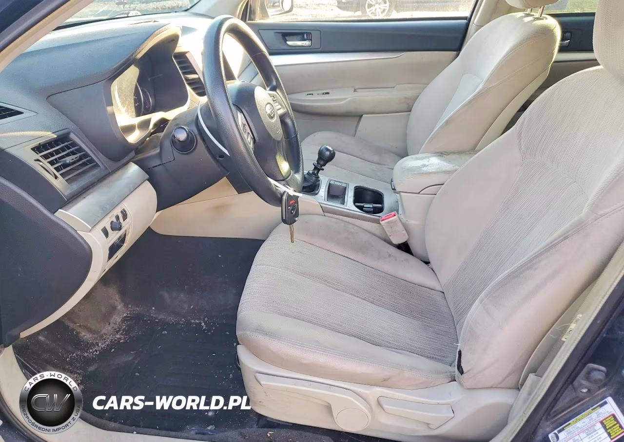 2014 Subaru Legacy 2.5I VIN:4S3BMAA67E1017059 - 7