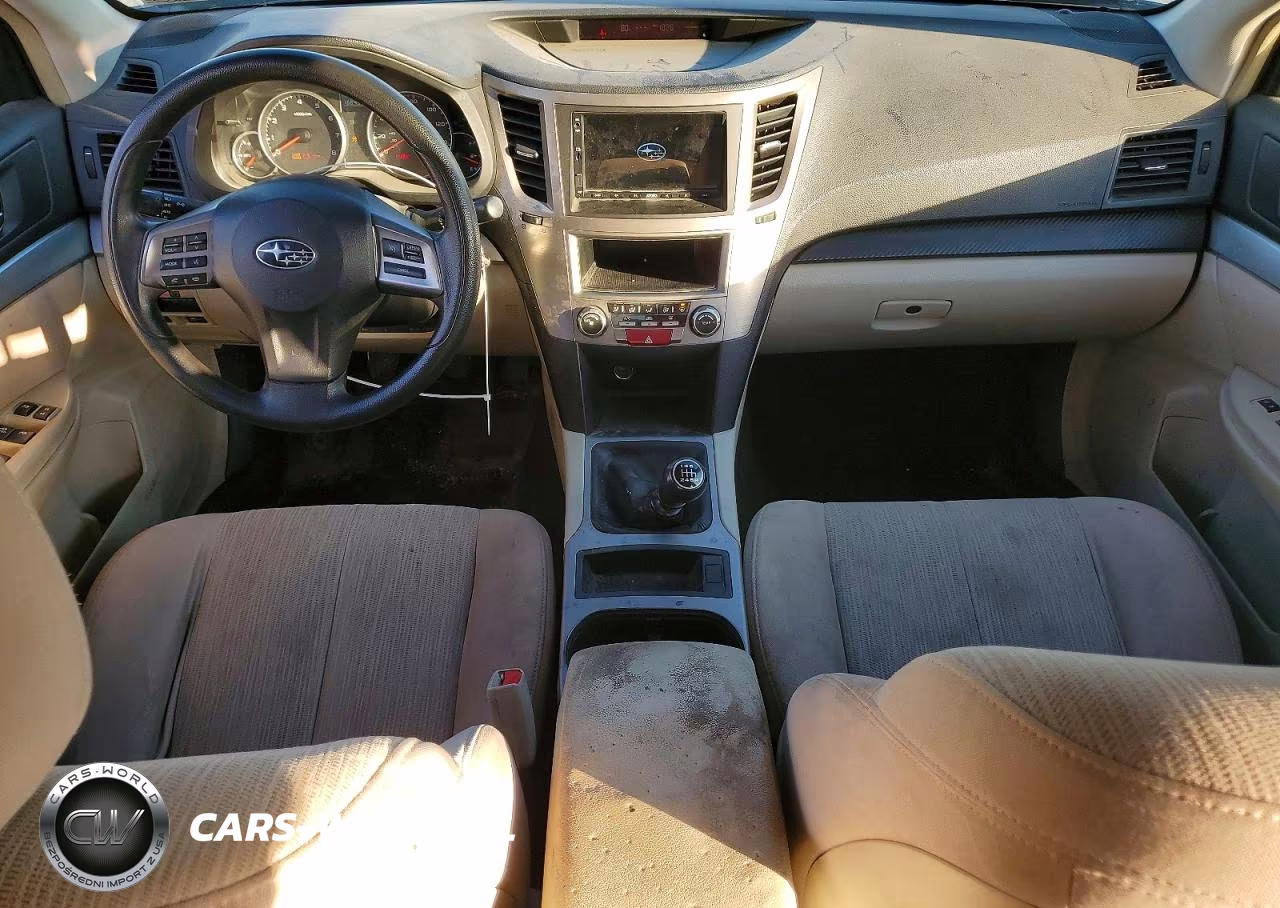 2014 Subaru Legacy 2.5I VIN:4S3BMAA67E1017059 - 8