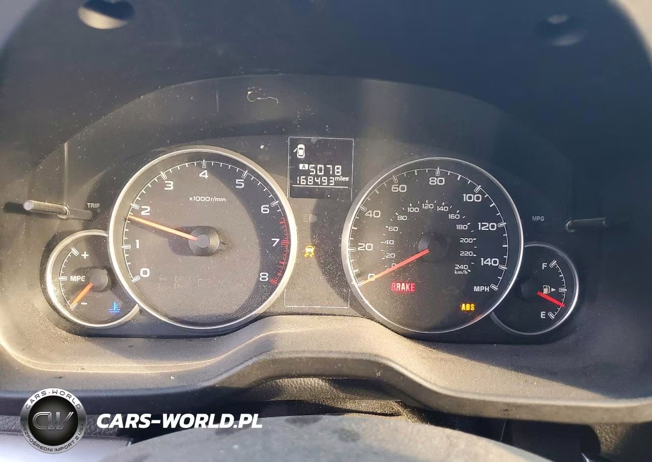 2014 Subaru Legacy 2.5I VIN:4S3BMAA67E1017059 - 9