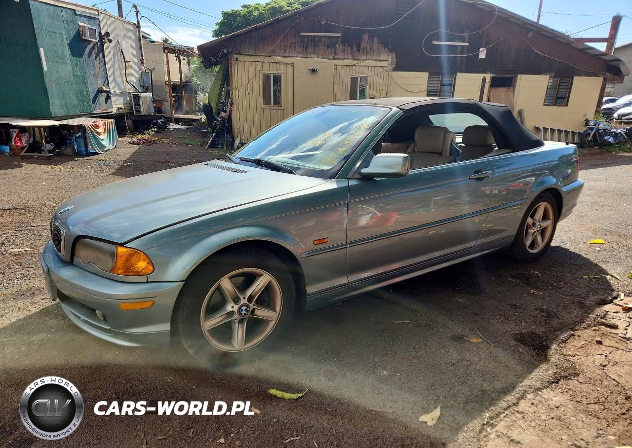 2003 BMW 325 Ci – zdjęcie 1 z 12