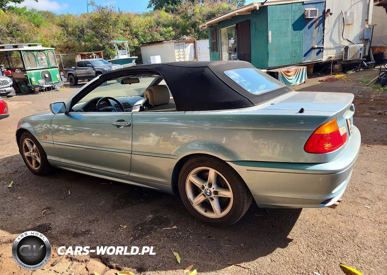 2003 BMW 325 Ci VIN:WBABS33403PG91254 - 2