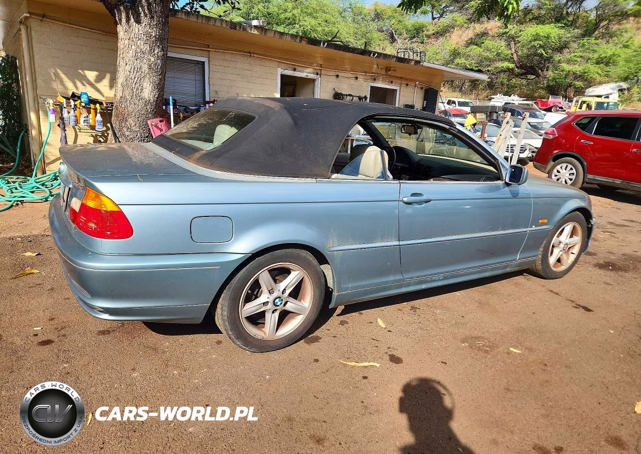 2003 BMW 325 Ci VIN:WBABS33403PG91254 - 3