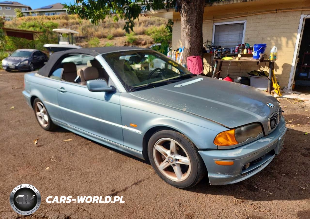 2003 BMW 325 Ci VIN:WBABS33403PG91254 - 4