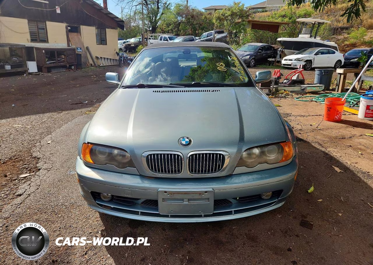 2003 BMW 325 Ci VIN:WBABS33403PG91254 - 5