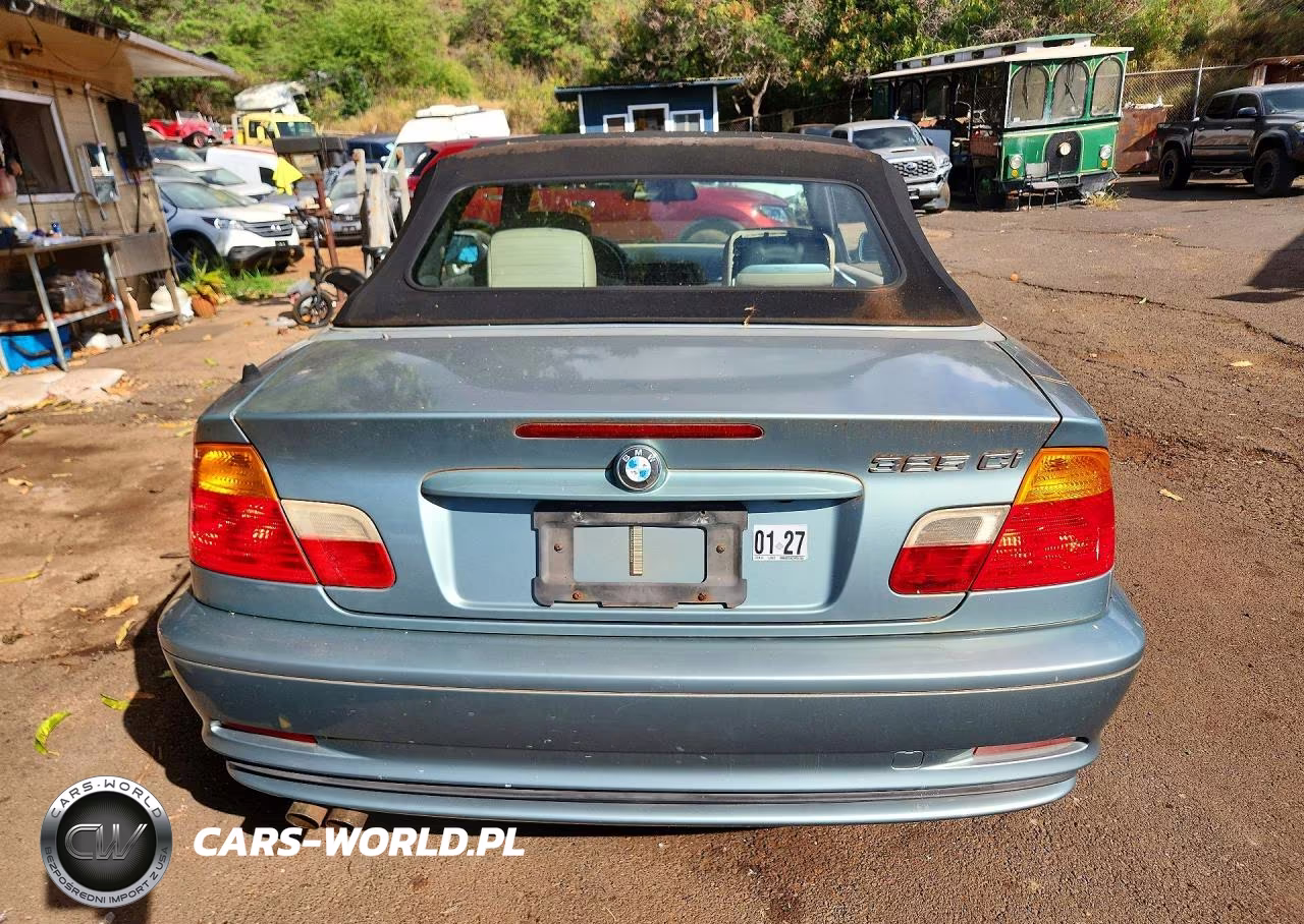 2003 BMW 325 Ci VIN:WBABS33403PG91254 - 6