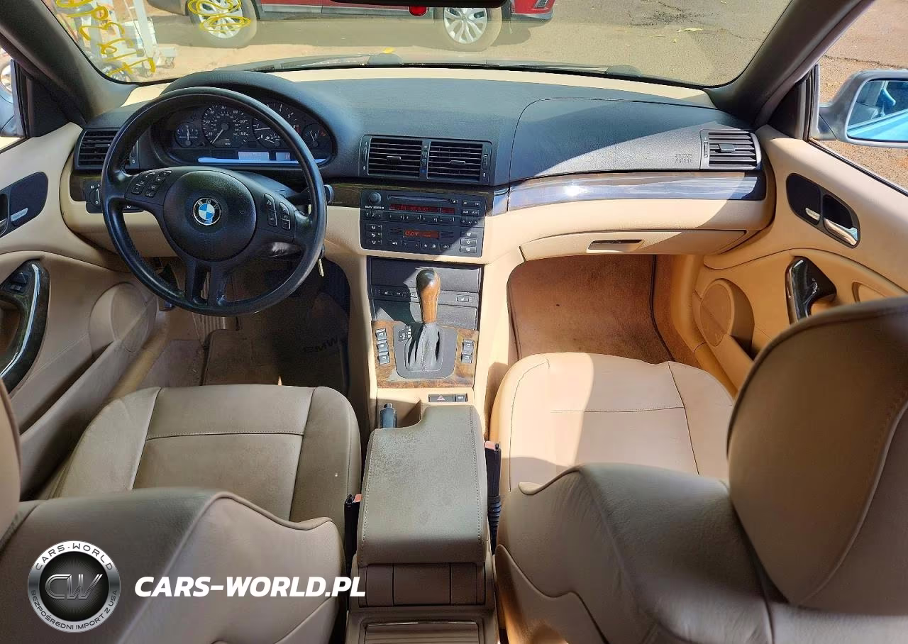 2003 BMW 325 Ci VIN:WBABS33403PG91254 - 8