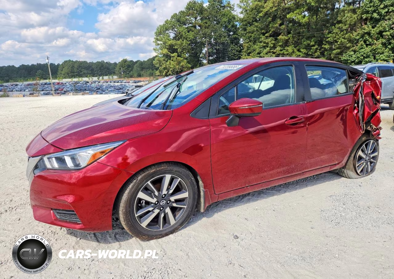2021 Nissan Versa Sv – zdjęcie 1 z 12