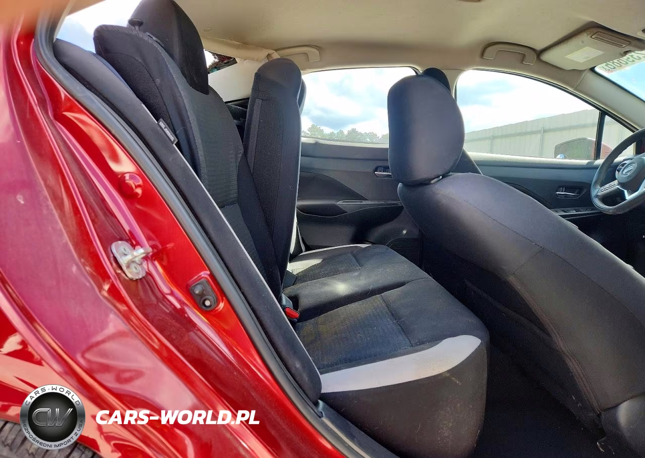 2021 Nissan Versa Sv VIN:3N1CN8EV2ML895570 - 10