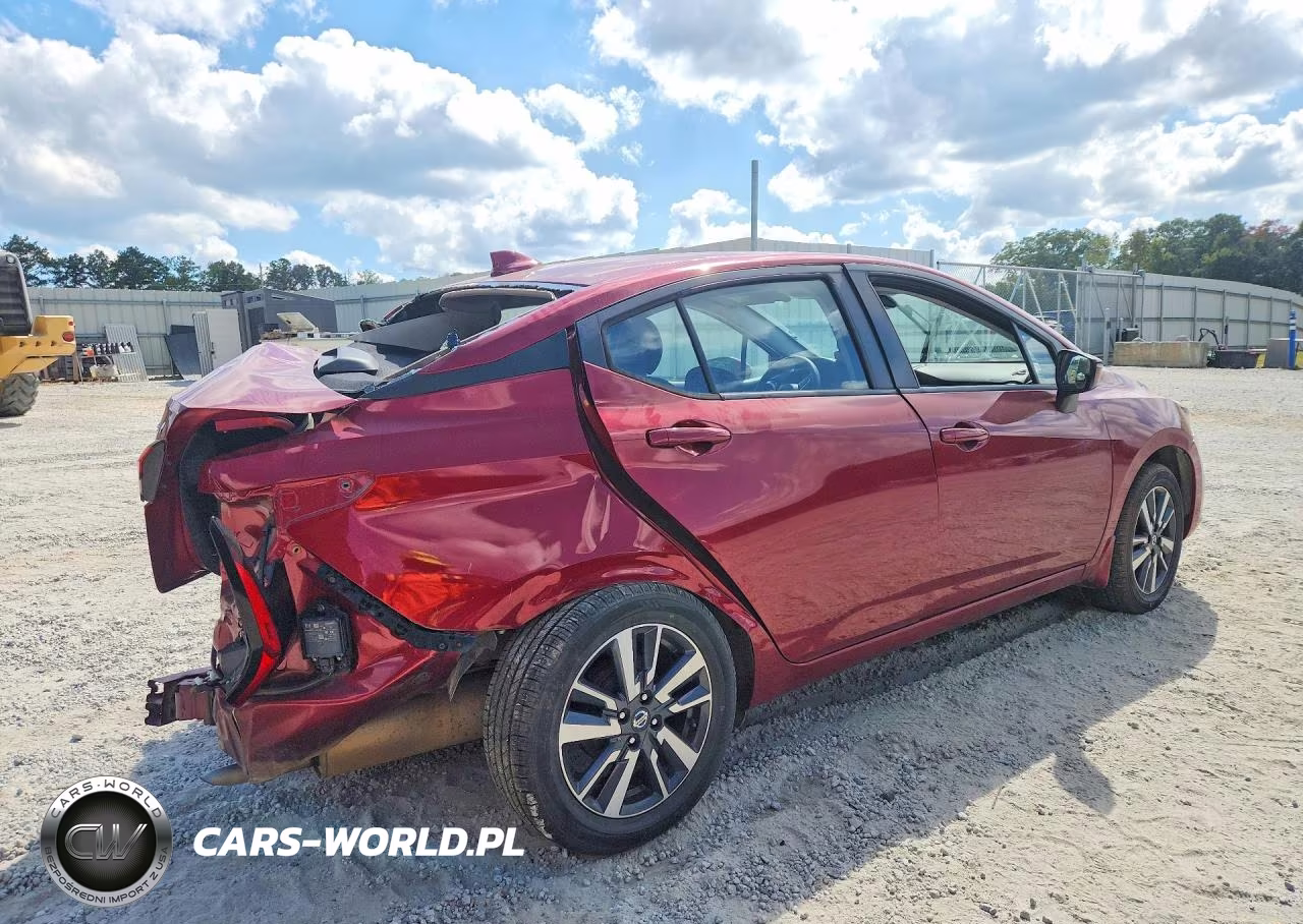2021 Nissan Versa Sv VIN:3N1CN8EV2ML895570 - 3