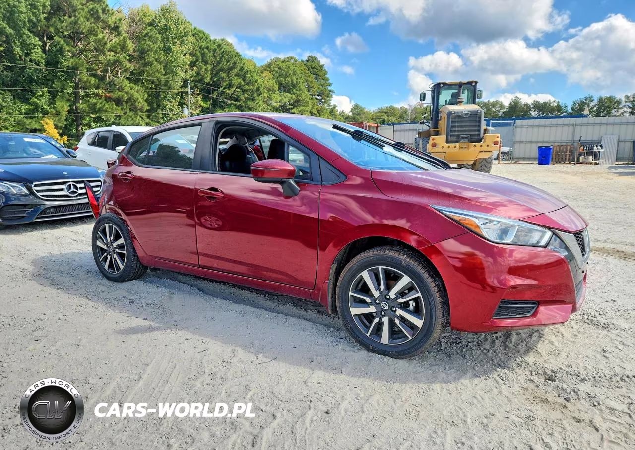2021 Nissan Versa Sv VIN:3N1CN8EV2ML895570 - 4