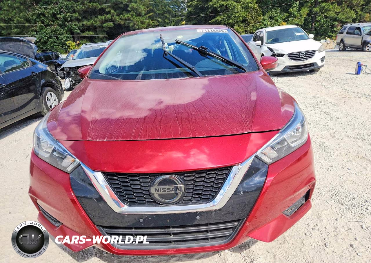 2021 Nissan Versa Sv VIN:3N1CN8EV2ML895570 - 5