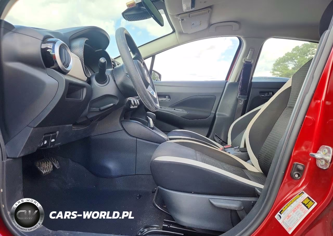 2021 Nissan Versa Sv VIN:3N1CN8EV2ML895570 - 7