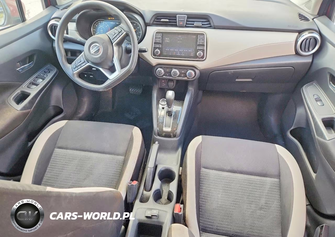 2021 Nissan Versa Sv VIN:3N1CN8EV2ML895570 - 8