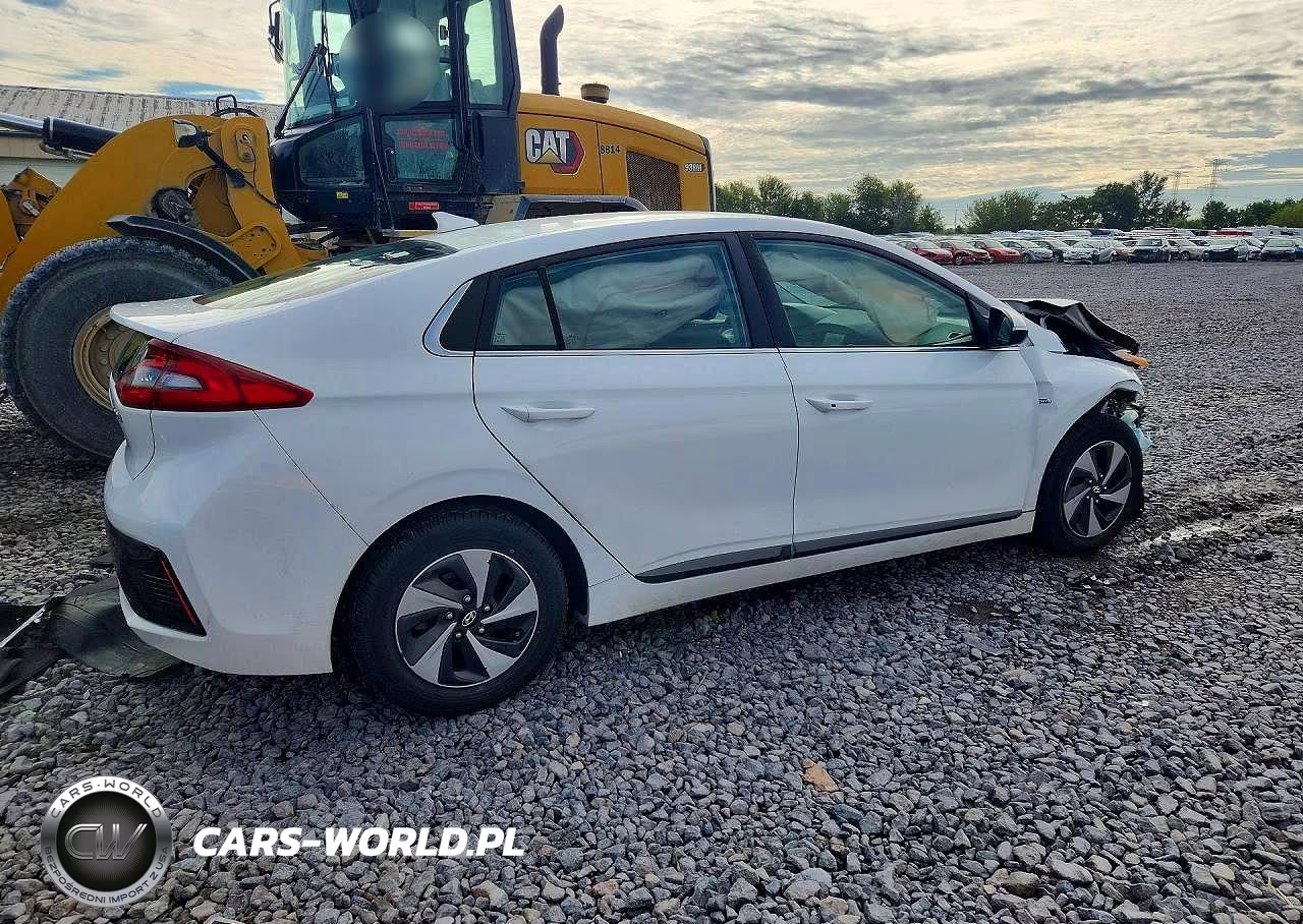 2019 Hyundai Ioniq Sel VIN:KMHC75LC4KU117034 - 3