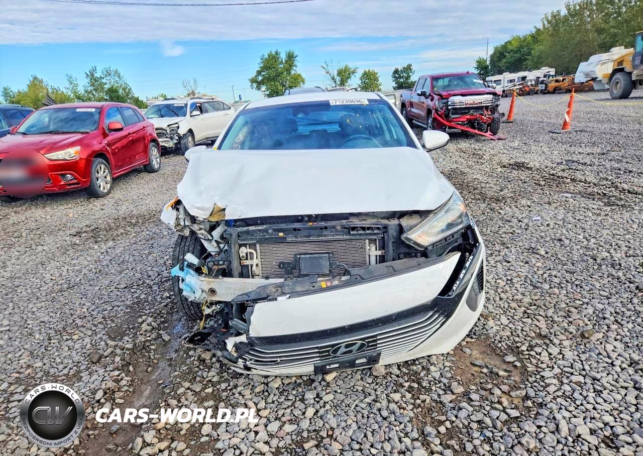 2019 Hyundai Ioniq Sel VIN:KMHC75LC4KU117034 - 5