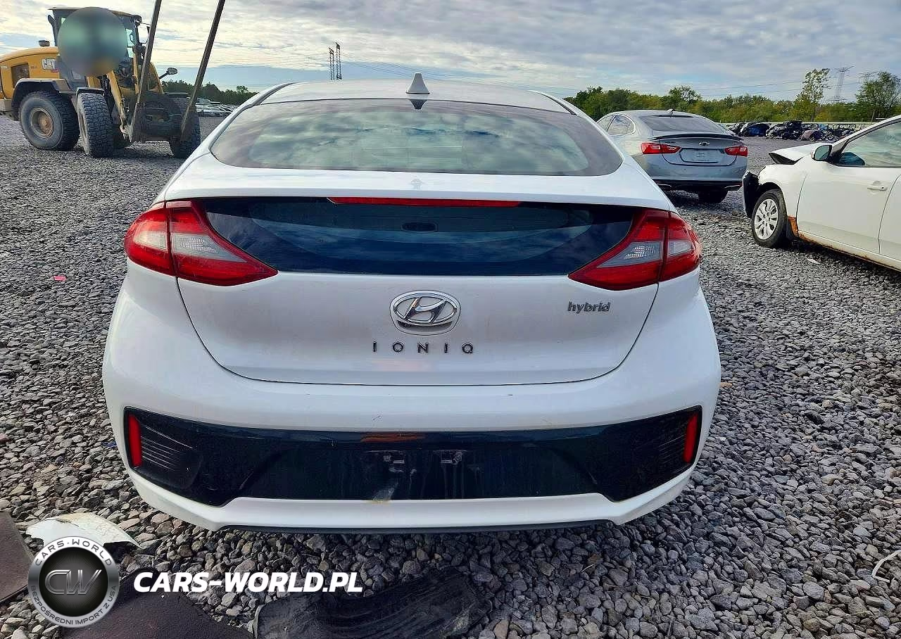 2019 Hyundai Ioniq Sel VIN:KMHC75LC4KU117034 - 6