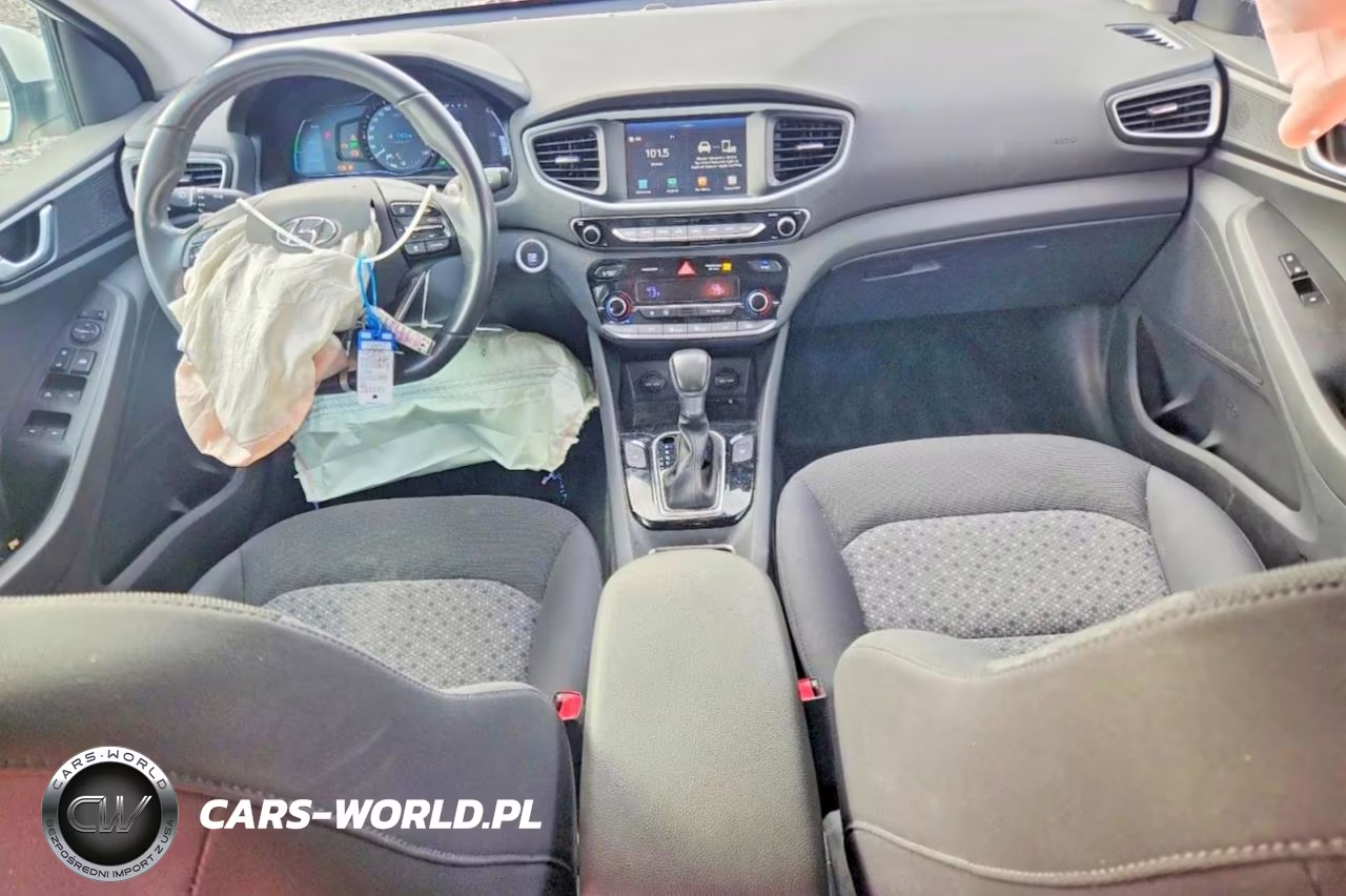 2019 Hyundai Ioniq Sel VIN:KMHC75LC4KU117034 - 8
