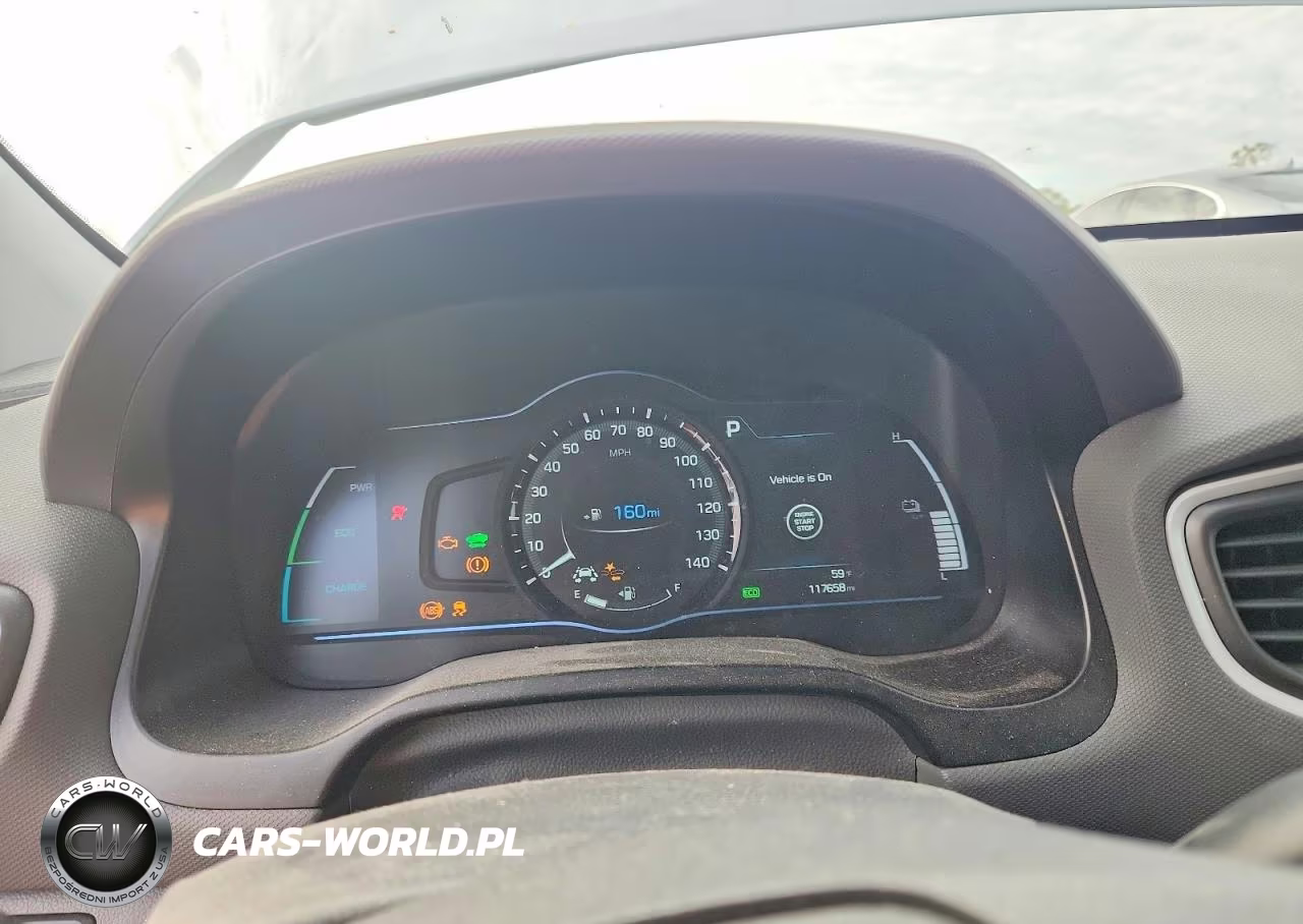 2019 Hyundai Ioniq Sel VIN:KMHC75LC4KU117034 - 9