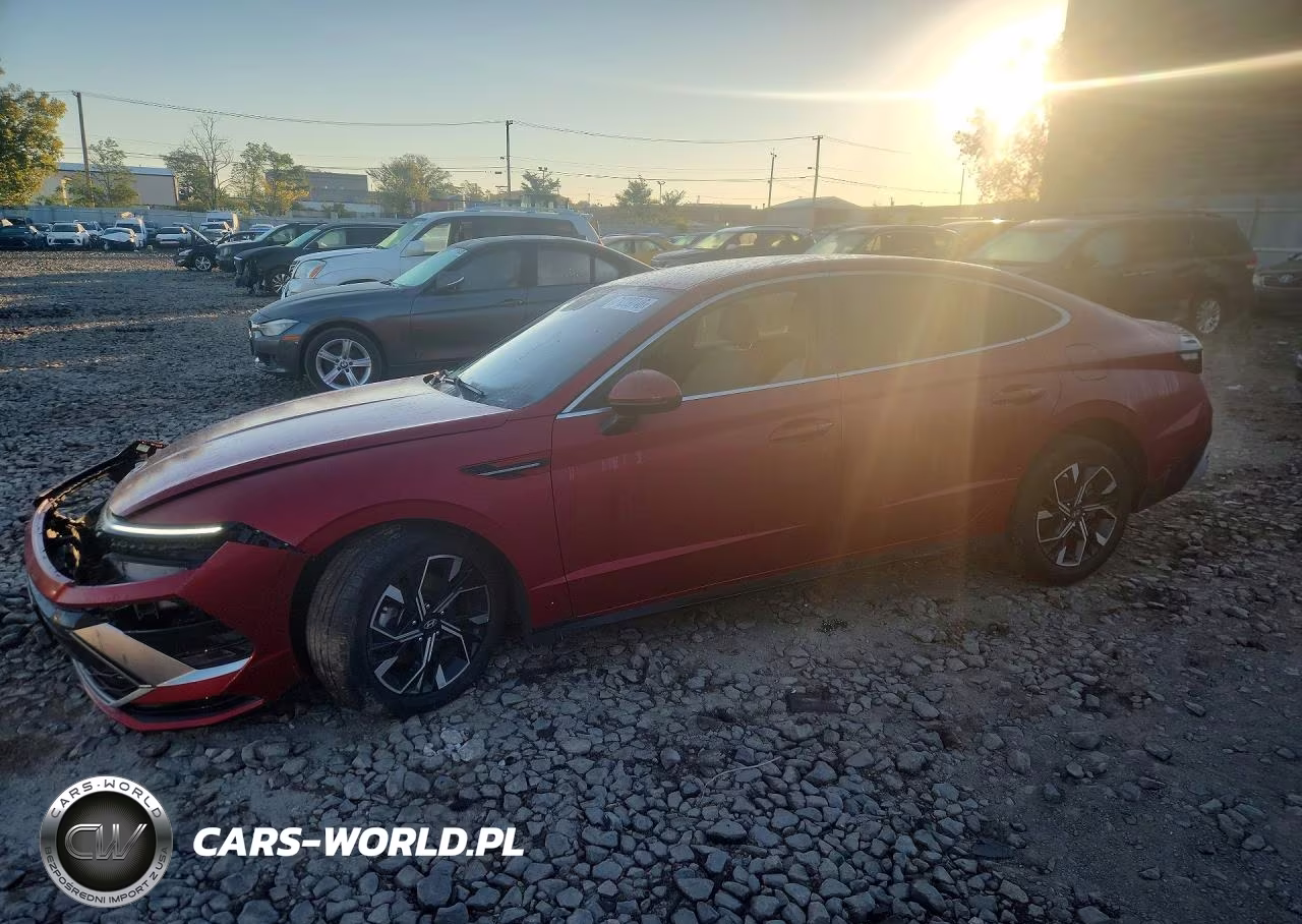 2024 Hyundai Sonata Sel – zdjęcie 1 z 12
