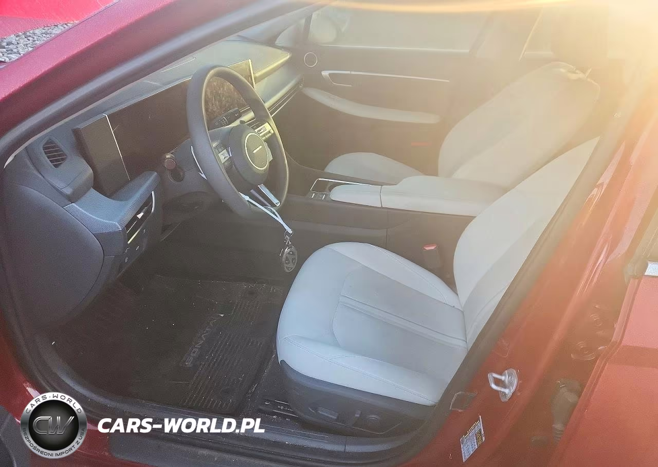 2024 Hyundai Sonata Sel VIN:KMHL64JAXRA411404 - 7