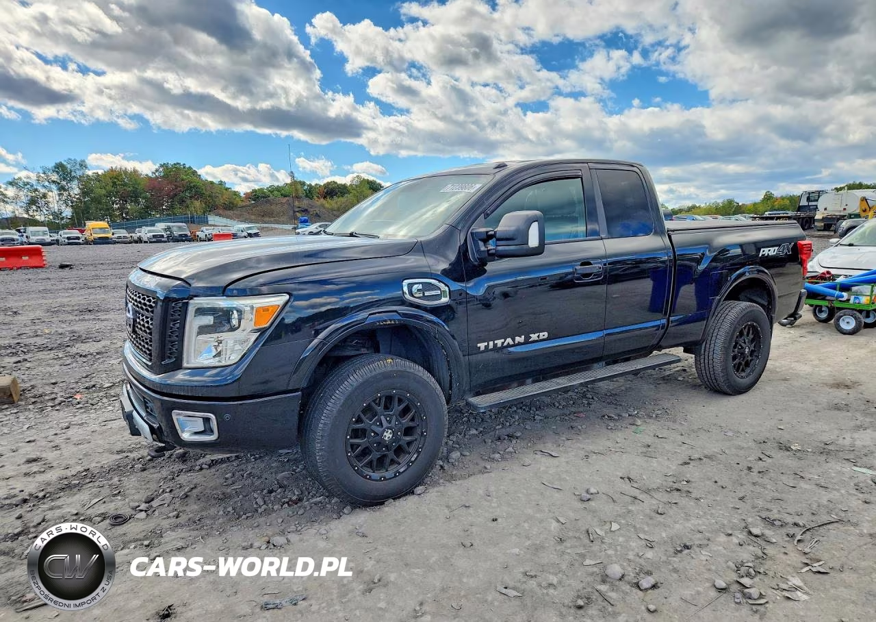 2017 Nissan Titan Xd Sv