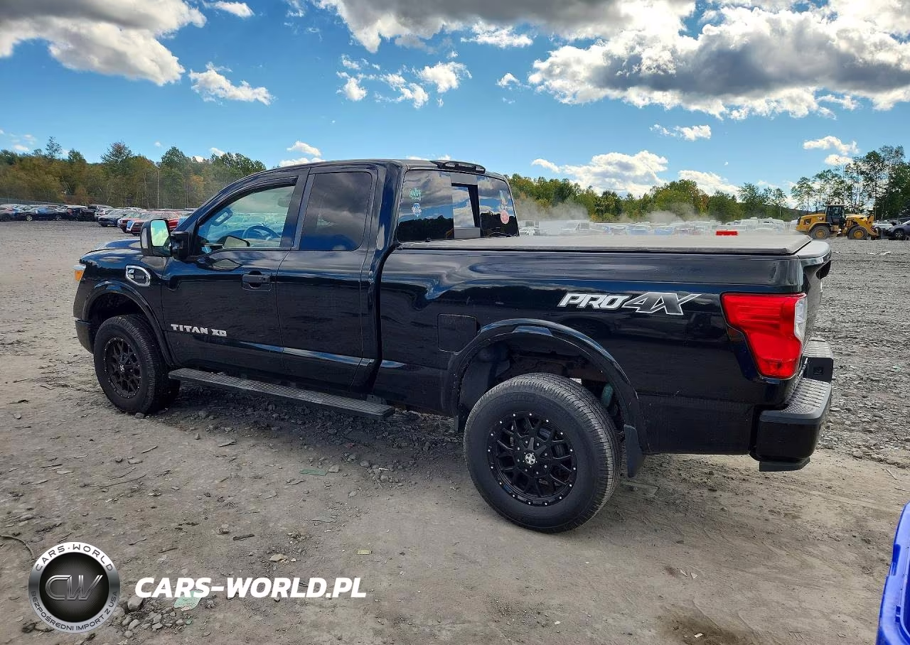 2017 Nissan Titan Xd Sv VIN:1N6BA1C48HN554456 - 2