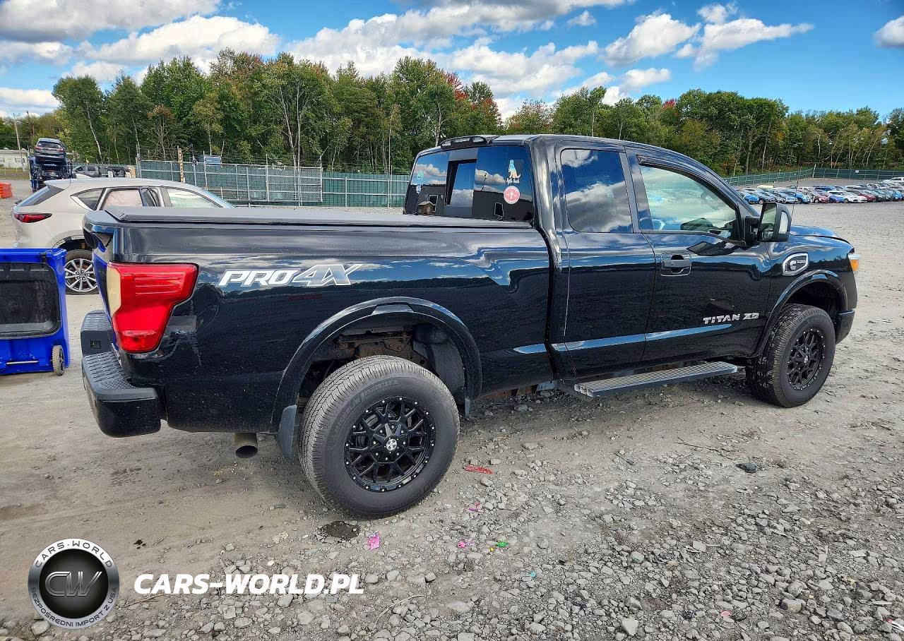 2017 Nissan Titan Xd Sv VIN:1N6BA1C48HN554456 - 3