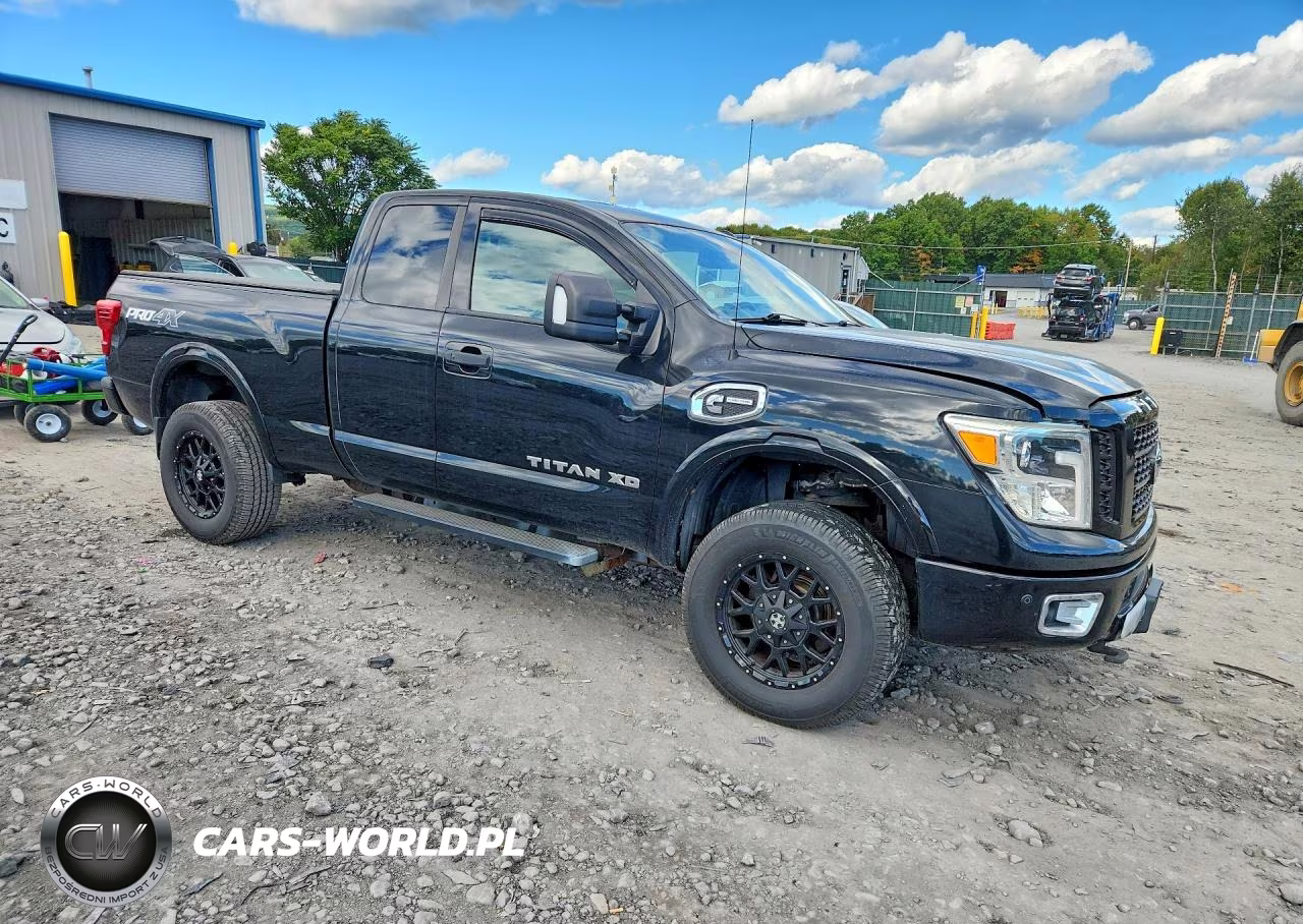 2017 Nissan Titan Xd Sv VIN:1N6BA1C48HN554456 - 4