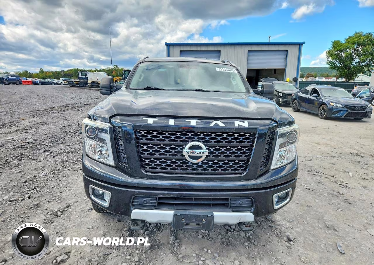 2017 Nissan Titan Xd Sv VIN:1N6BA1C48HN554456 - 5