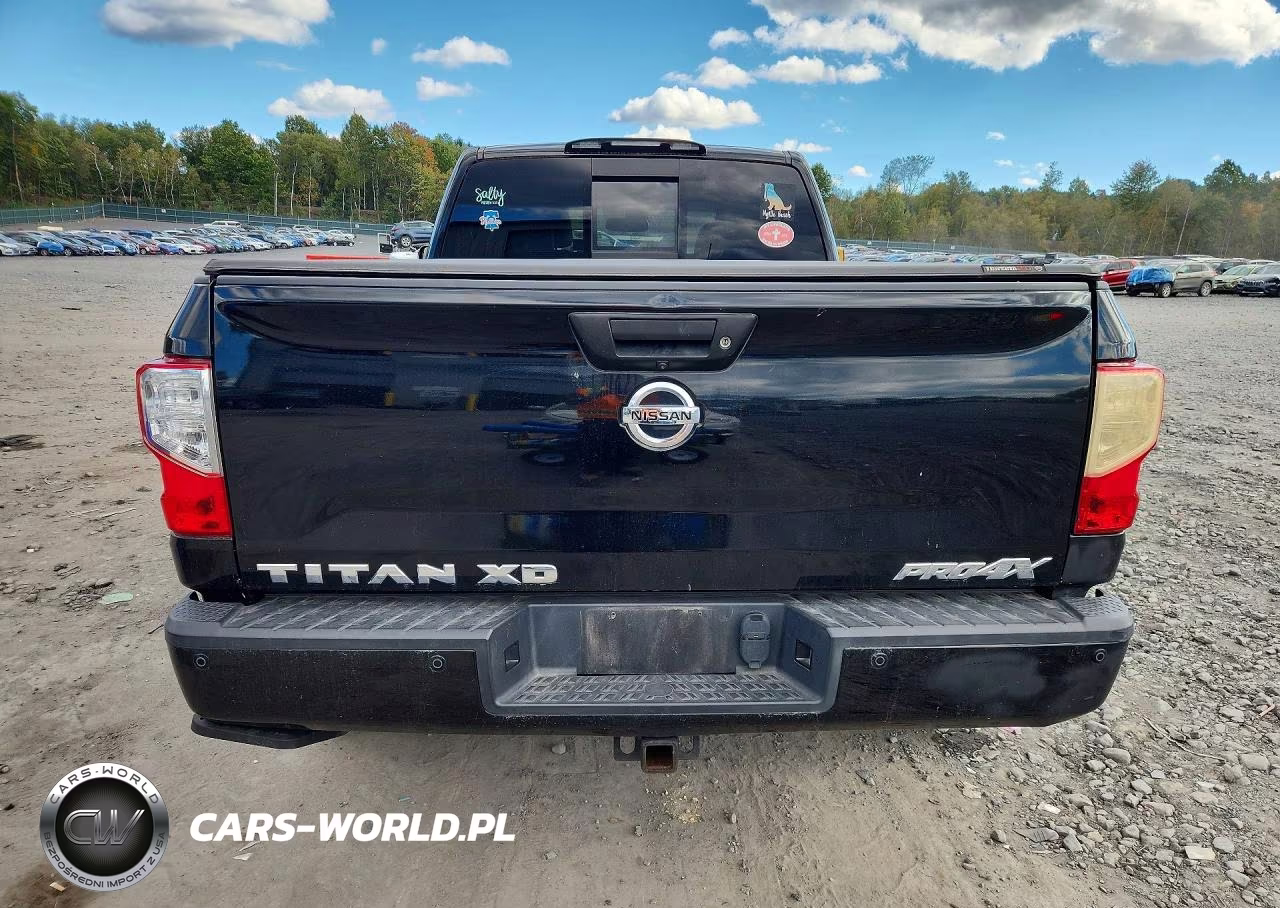 2017 Nissan Titan Xd Sv VIN:1N6BA1C48HN554456 - 6