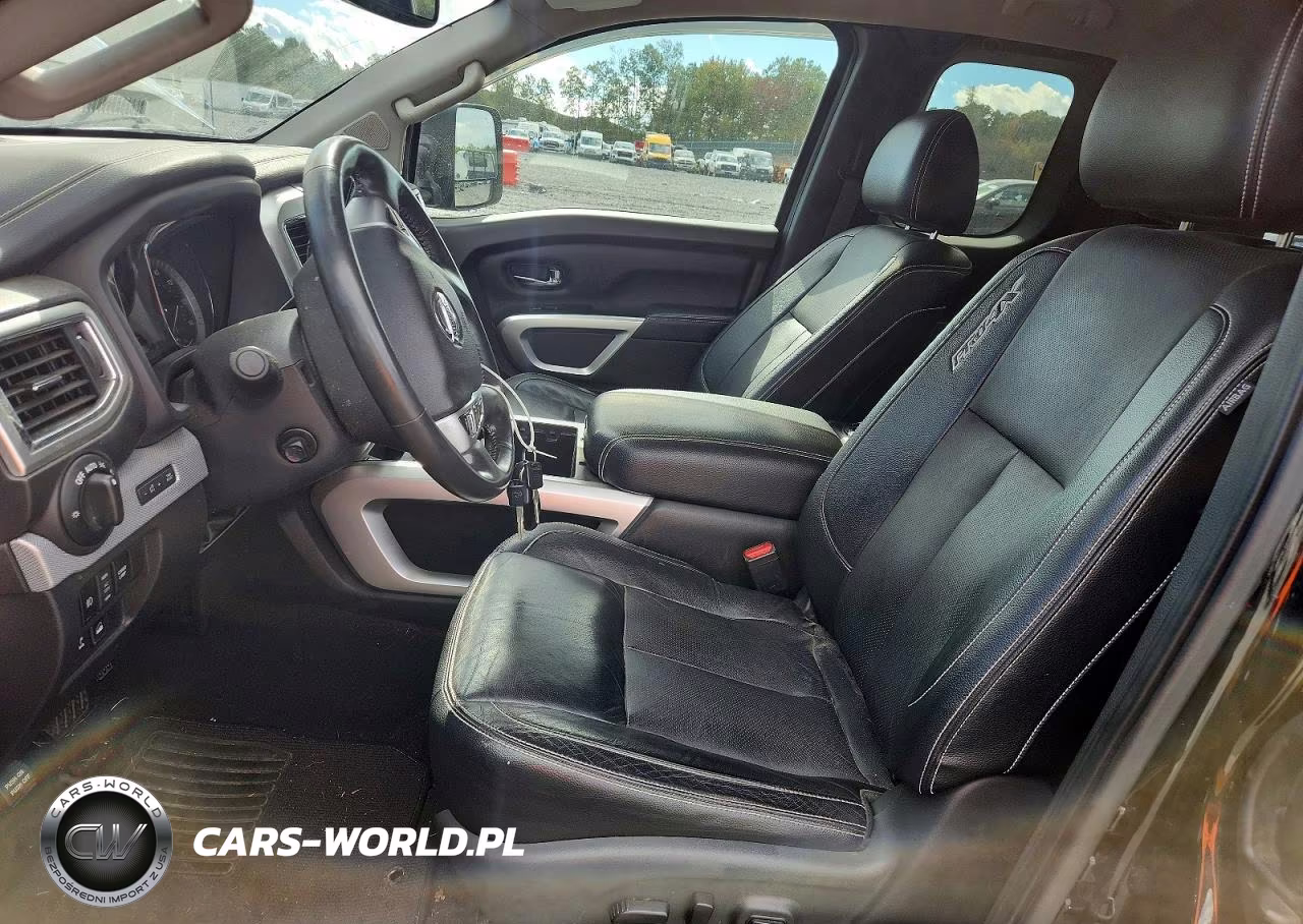 2017 Nissan Titan Xd Sv VIN:1N6BA1C48HN554456 - 7