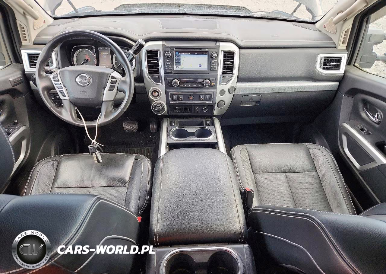 2017 Nissan Titan Xd Sv VIN:1N6BA1C48HN554456 - 8