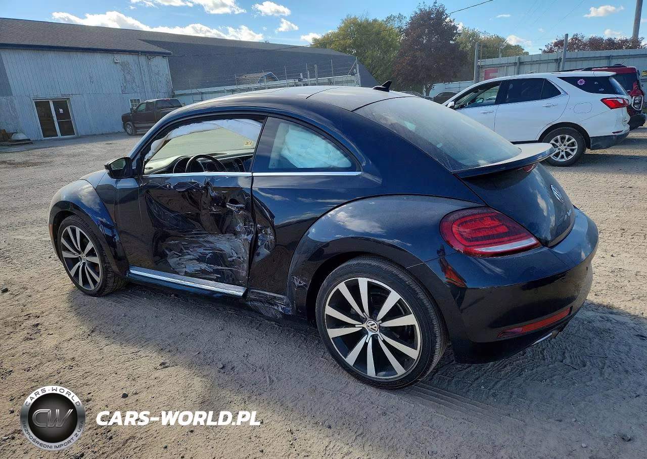 2018 Volkswagen Beetle Se VIN:3VWJD7AT4JM712288 - 2