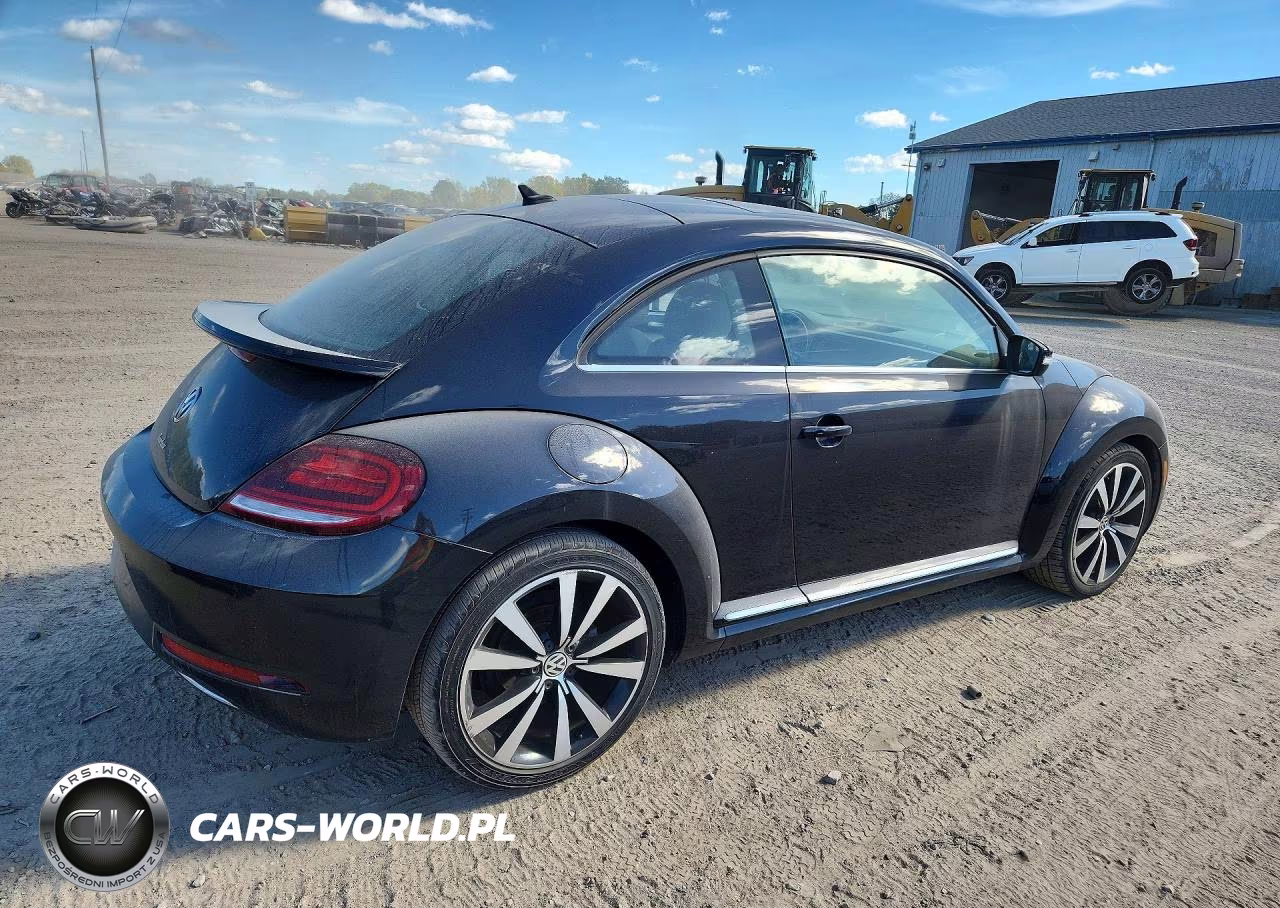 2018 Volkswagen Beetle Se VIN:3VWJD7AT4JM712288 - 3