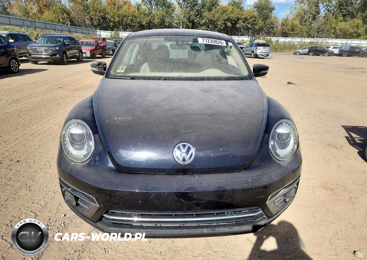 2018 Volkswagen Beetle Se VIN:3VWJD7AT4JM712288 - 5