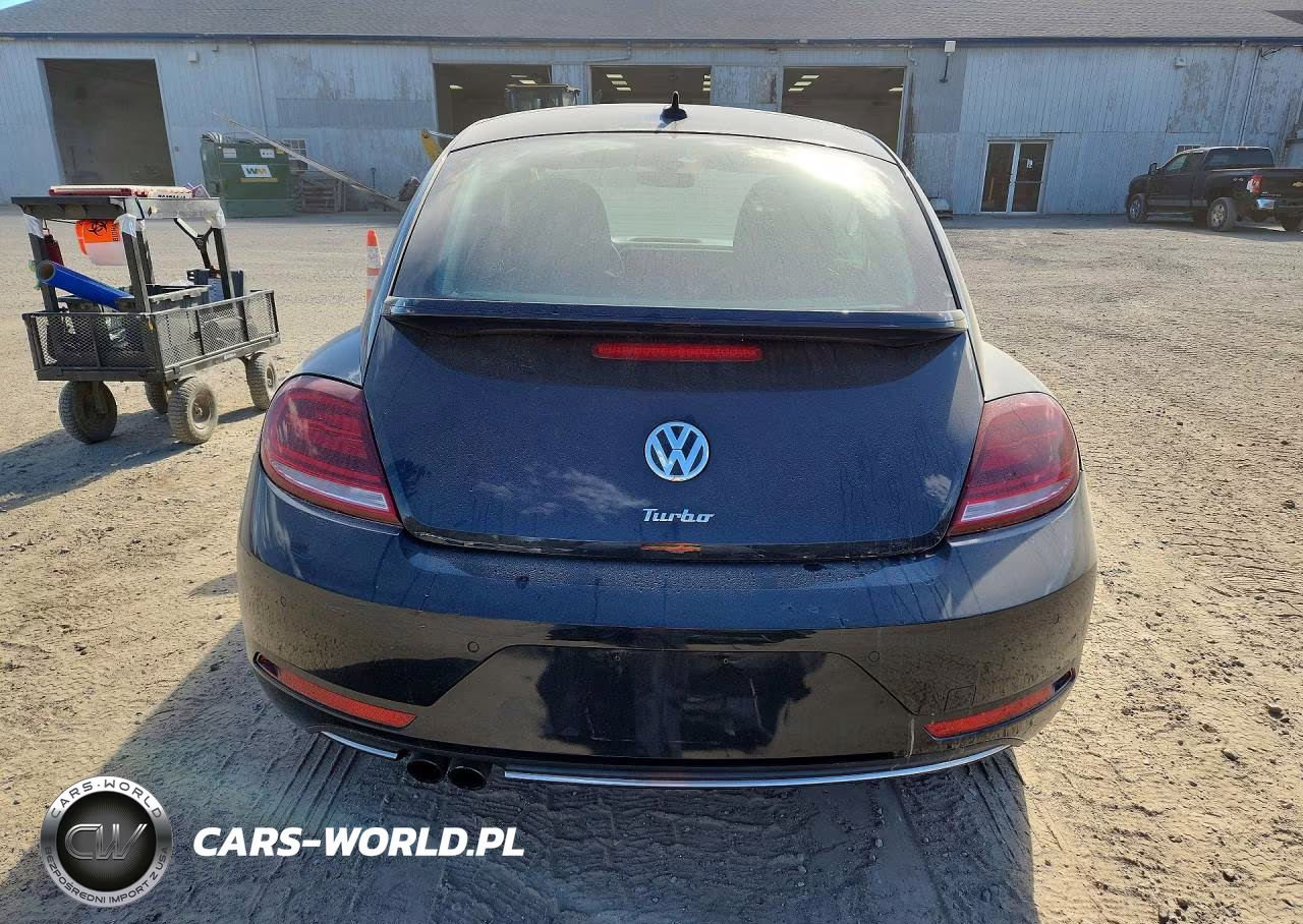2018 Volkswagen Beetle Se VIN:3VWJD7AT4JM712288 - 6