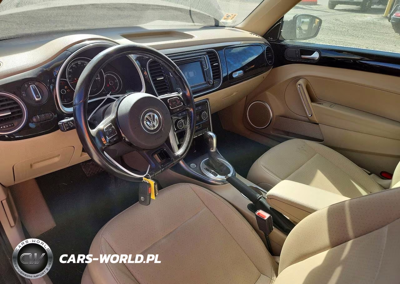 2018 Volkswagen Beetle Se VIN:3VWJD7AT4JM712288 - 8
