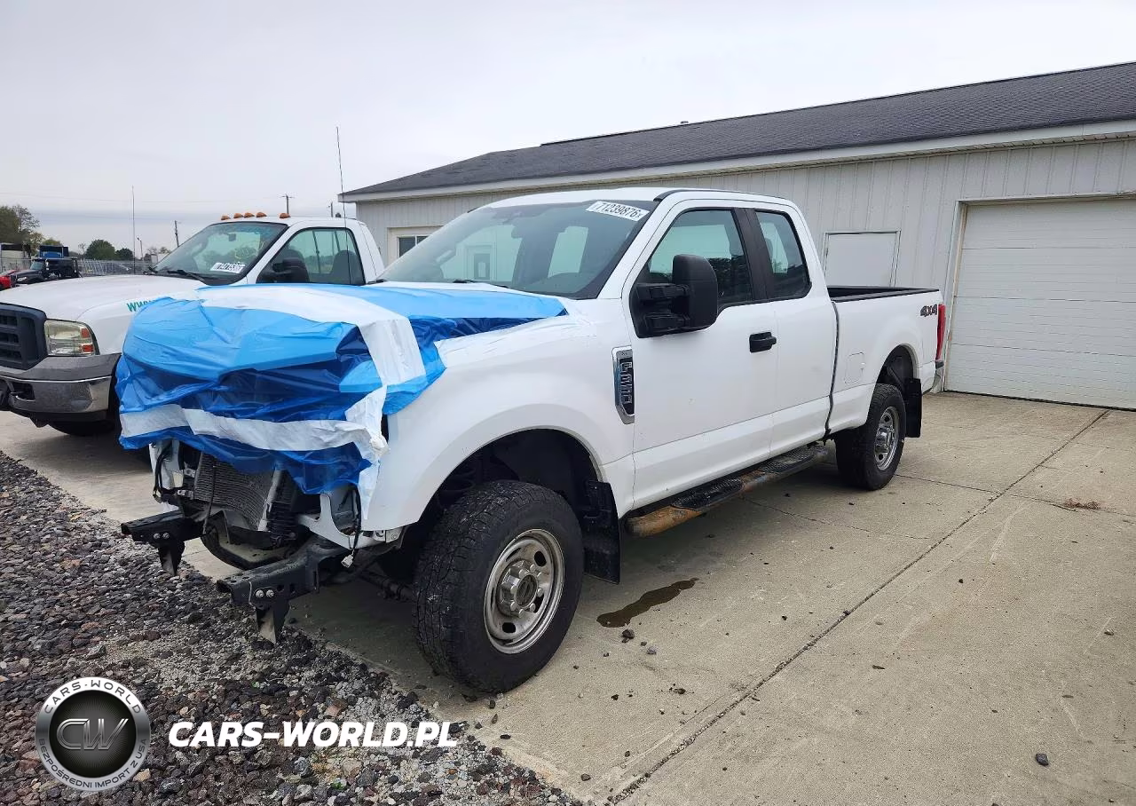2021 Ford F350 Super Duty VIN:1FT8X3B69MED05104 - 1