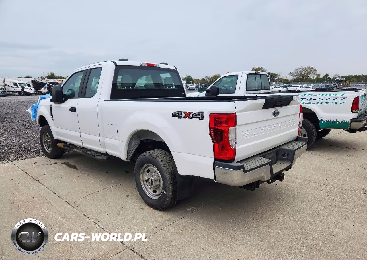 2021 Ford F350 Super Duty VIN:1FT8X3B69MED05104 - 2