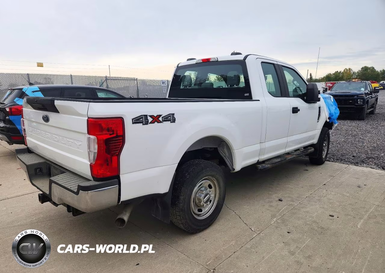 2021 Ford F350 Super Duty VIN:1FT8X3B69MED05104 - 3