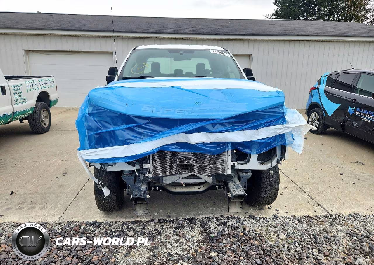 2021 Ford F350 Super Duty VIN:1FT8X3B69MED05104 - 5