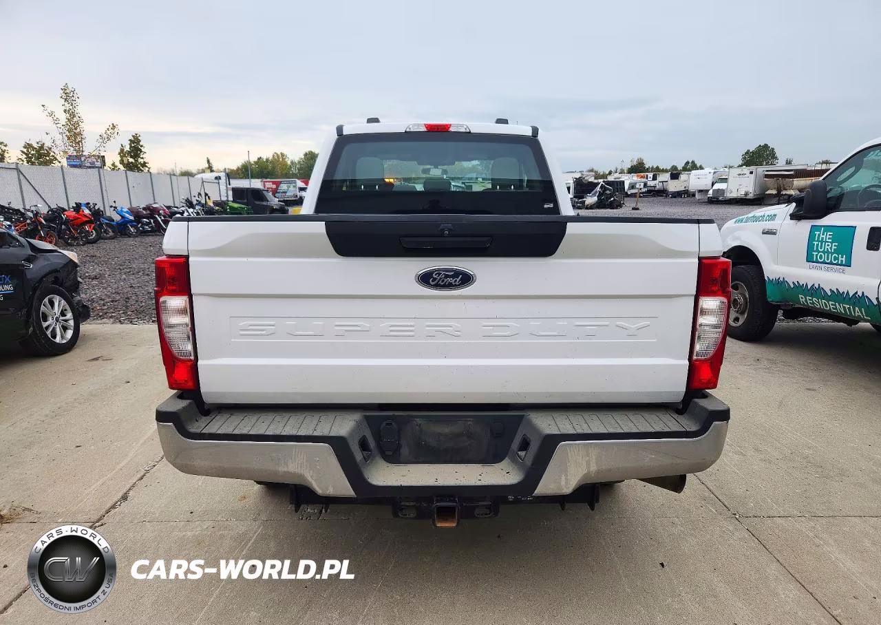 2021 Ford F350 Super Duty VIN:1FT8X3B69MED05104 - 6