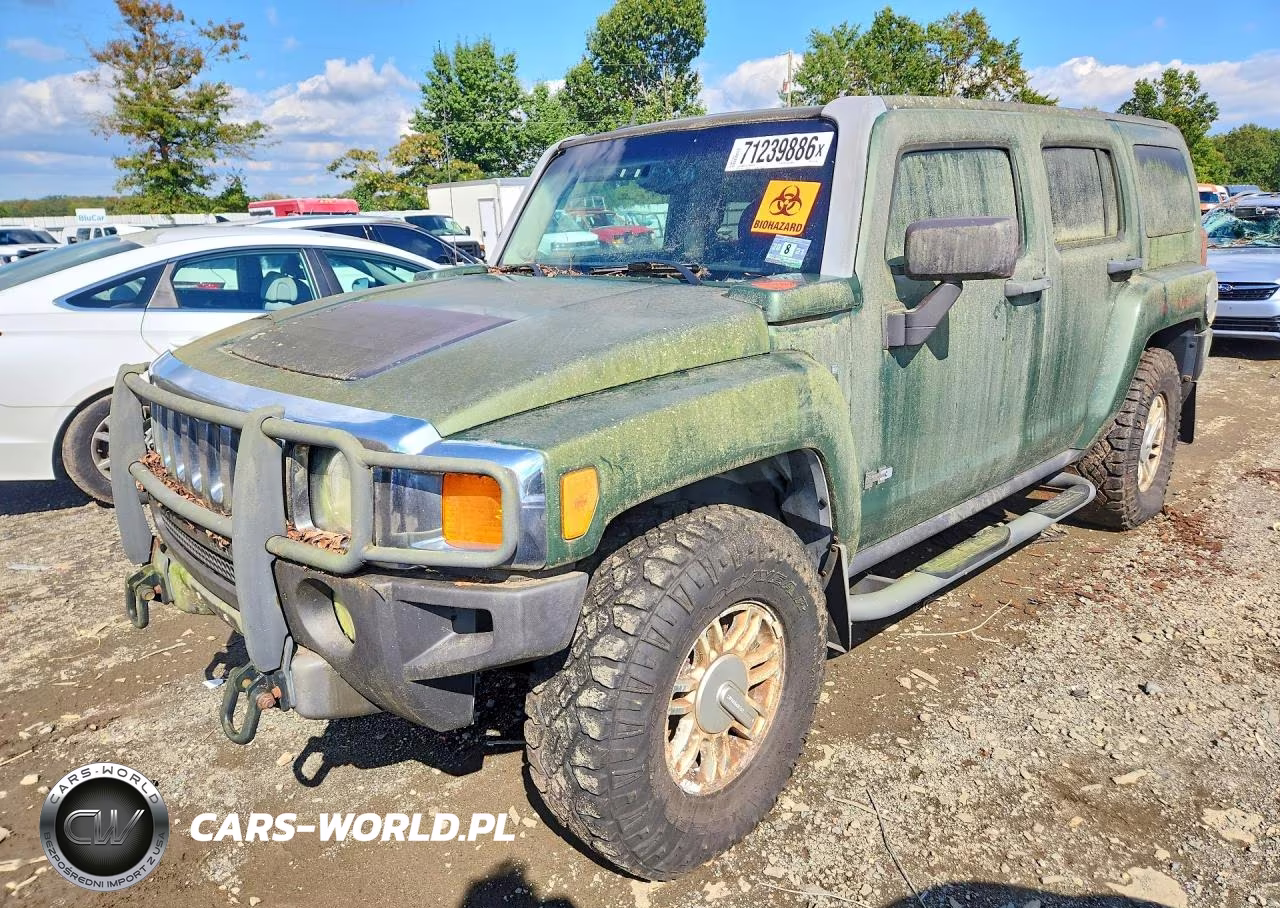 2006 Hummer H3 – zdjęcie 1 z 13
