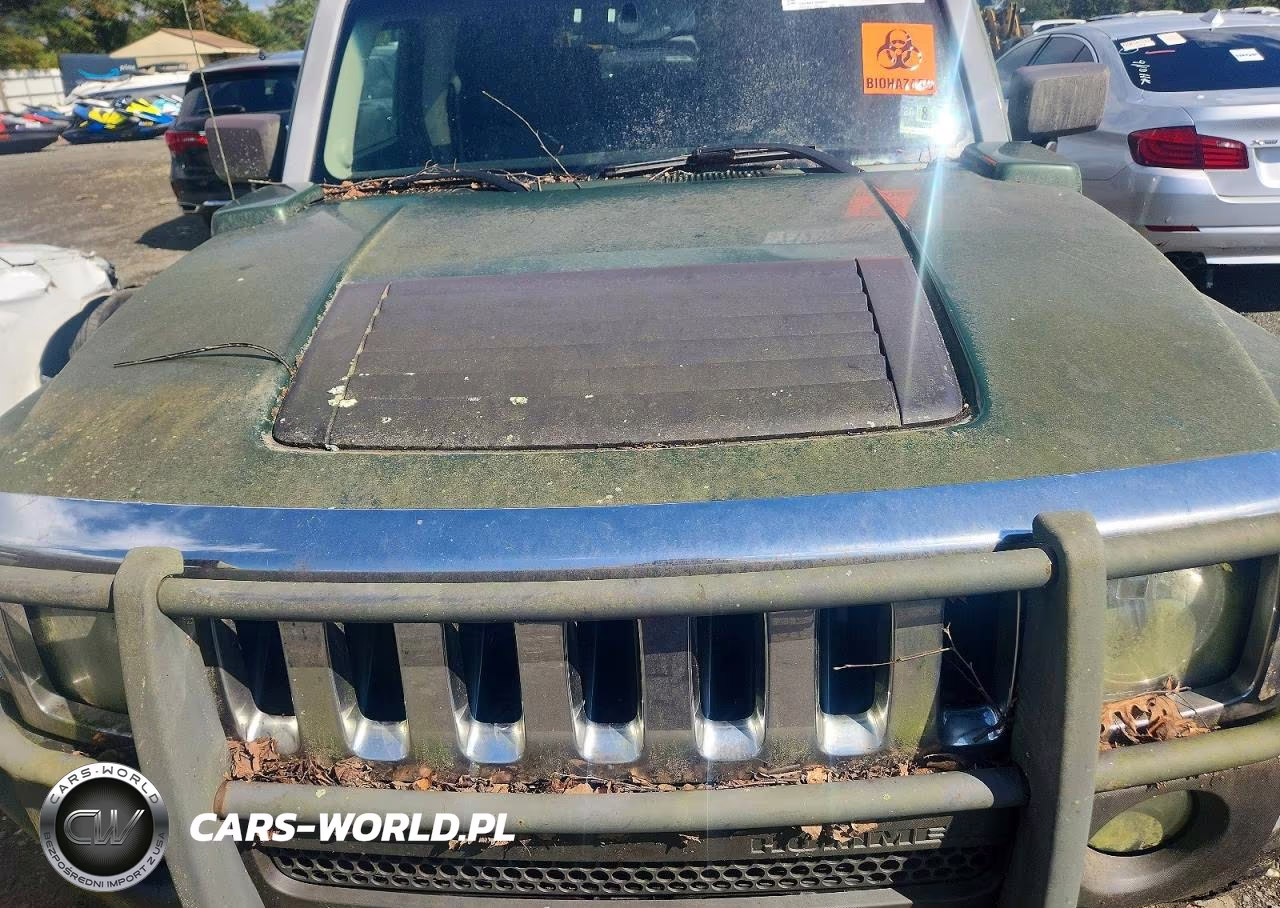 2006 Hummer H3 VIN:5GTDN136068223246 - 12