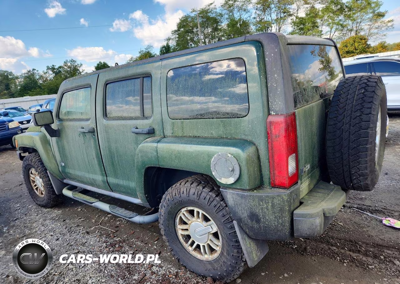 2006 Hummer H3 VIN:5GTDN136068223246 - 2
