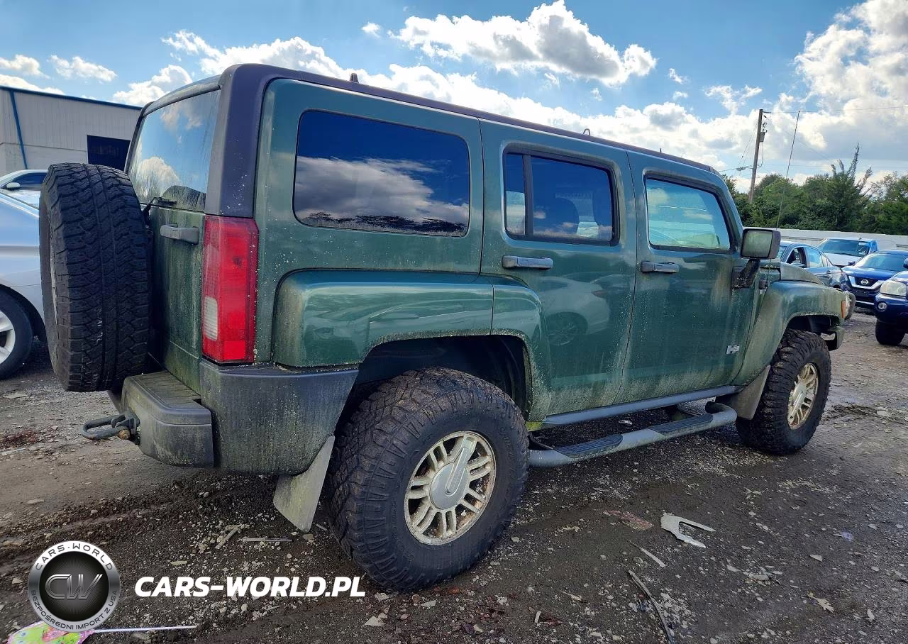 2006 Hummer H3 VIN:5GTDN136068223246 - 3