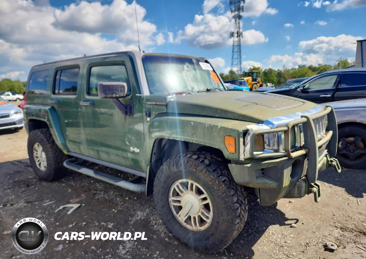 2006 Hummer H3 VIN:5GTDN136068223246 - 4