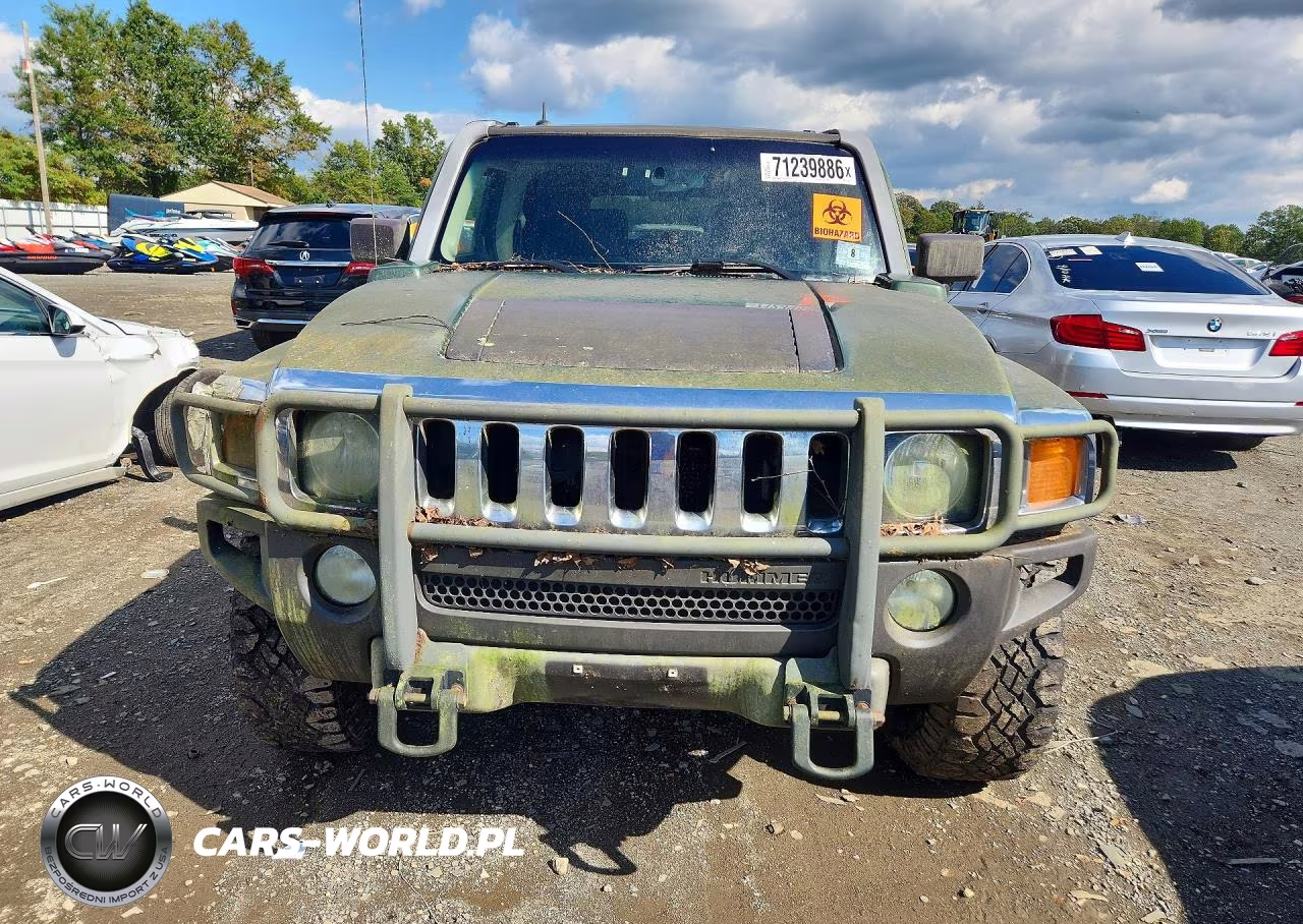 2006 Hummer H3 VIN:5GTDN136068223246 - 5