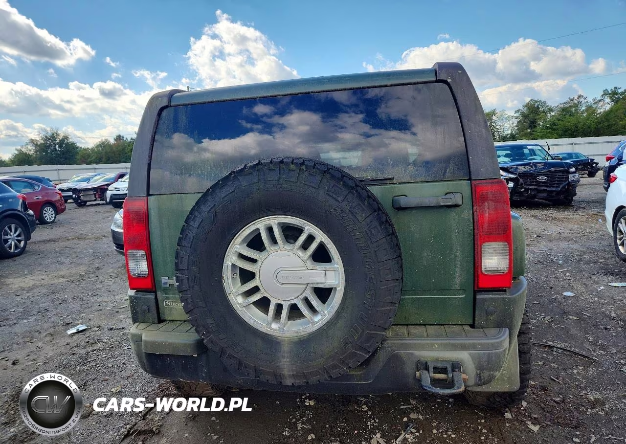 2006 Hummer H3 VIN:5GTDN136068223246 - 6